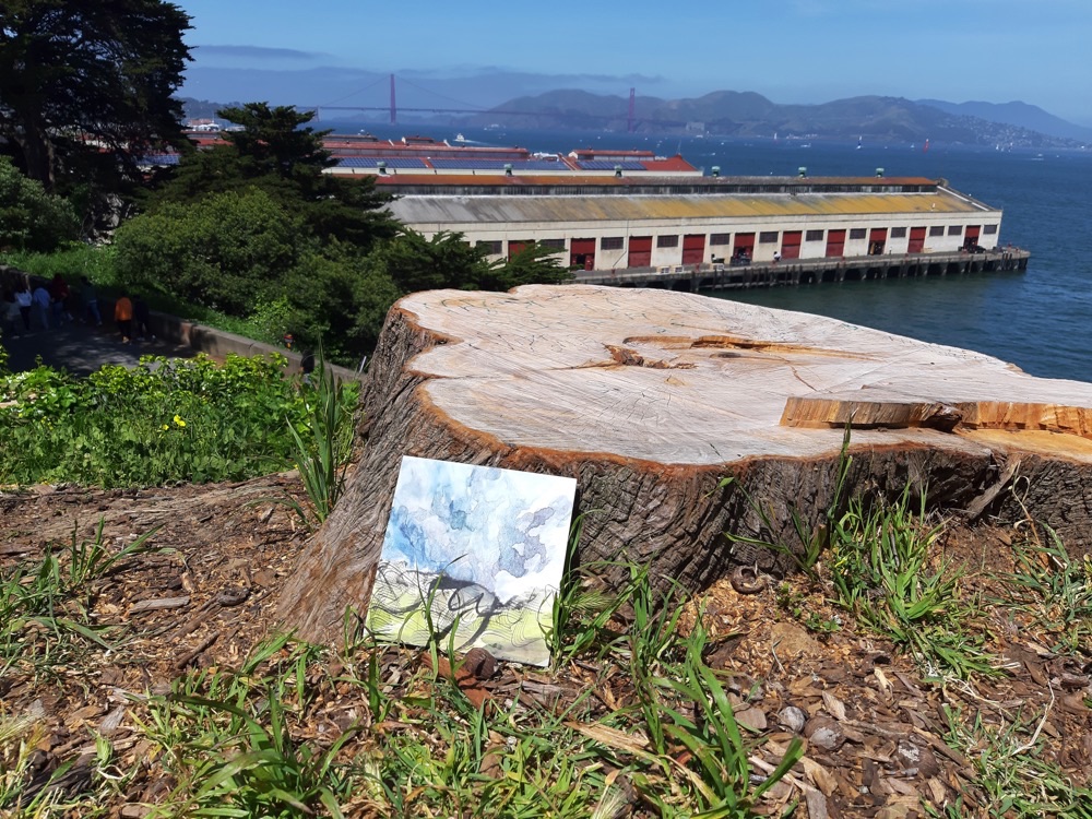 No 48 Fort Mason, San Francisco Arts Institute, Kalifornien 2019-05